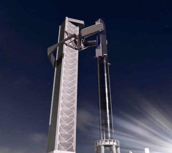 SpaceX首次测试机械臂Mechazilla 将用“巨型筷子”回收星际飞船