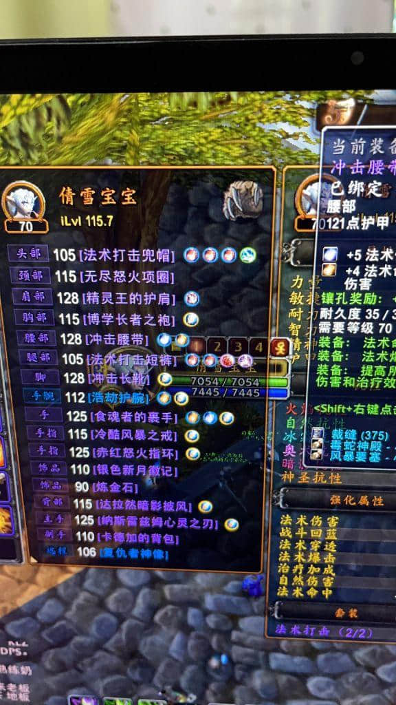 魔兽世界怀旧服:咕咕/鹌鹑/鸟德,关于P2副本的配装和心得