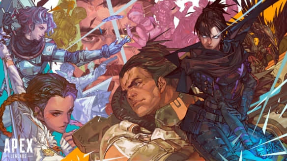 日本插画师为《使命召唤18》绘制视觉图 MGS风满满