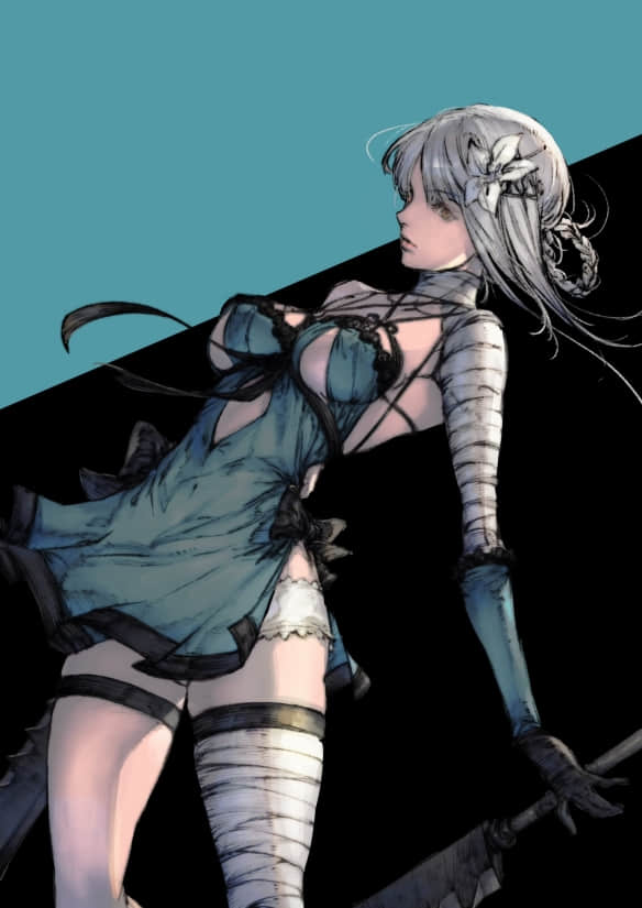 日本插画师为《使命召唤18》绘制视觉图 MGS风满满