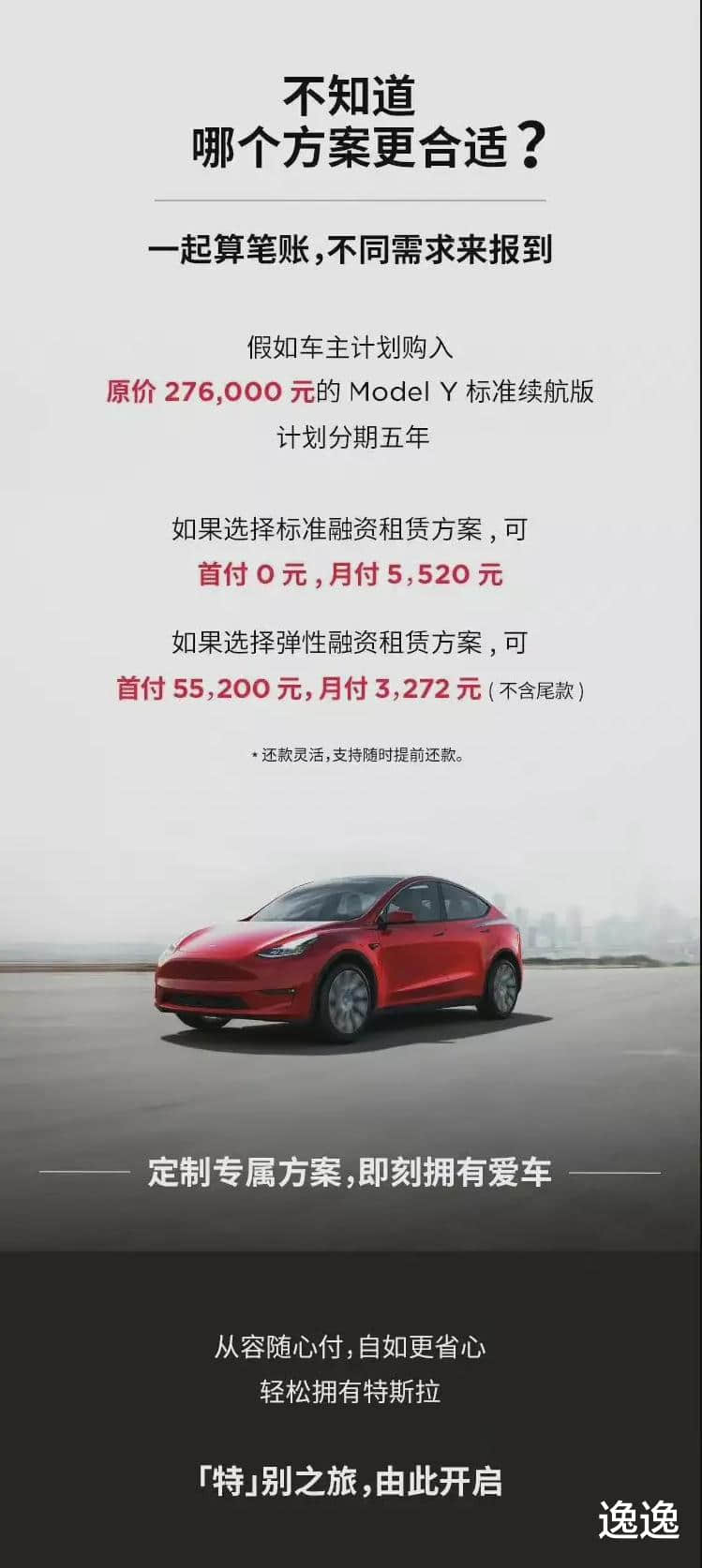 马斯克给特斯拉汽车搞了一个0首付，中国消费者可以用支付宝和微信分期付款