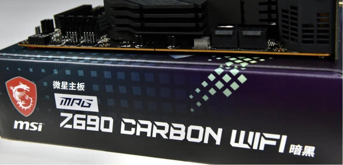 微星MPG Z690 CARBON WIFI主板评测 12代Intel处理器的完美搭档