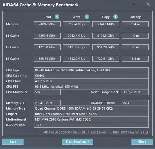 微星MPG Z690 CARBON WIFI主板评测 12代Intel处理器的完美搭档