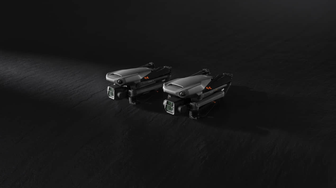 大疆发布DJI Mavic3系列无人机:13888元起,哈苏双摄