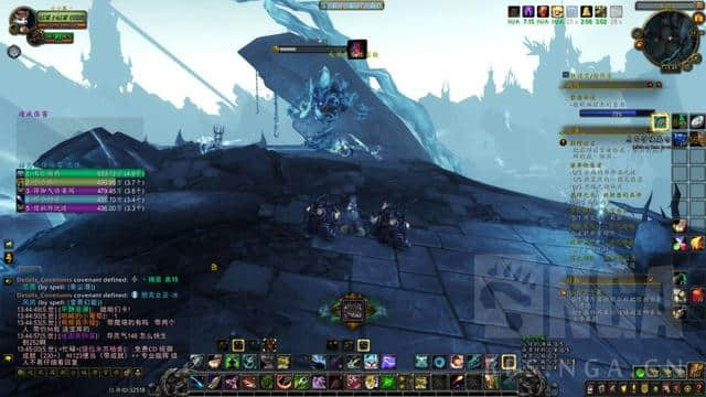 魔兽世界9.1:噬渊裂隙刷声望路线个人分享