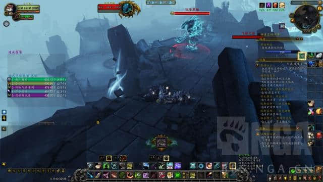 魔兽世界9.1:噬渊裂隙刷声望路线个人分享