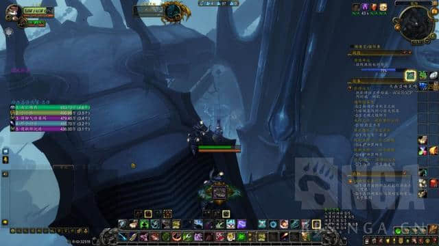 魔兽世界9.1:噬渊裂隙刷声望路线个人分享