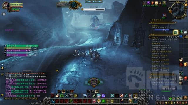 魔兽世界9.1:噬渊裂隙刷声望路线个人分享