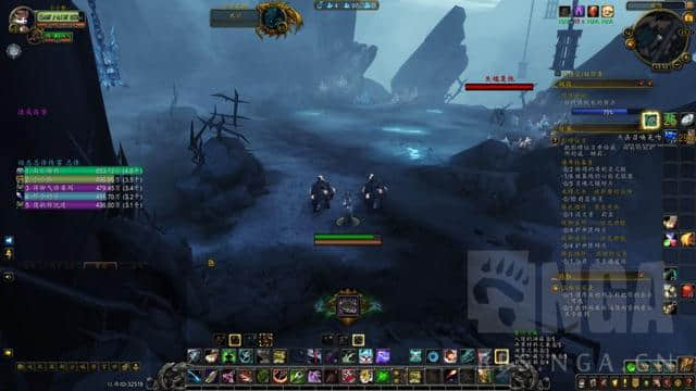 魔兽世界9.1:噬渊裂隙刷声望路线个人分享