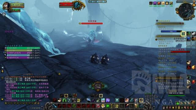 魔兽世界9.1:噬渊裂隙刷声望路线个人分享