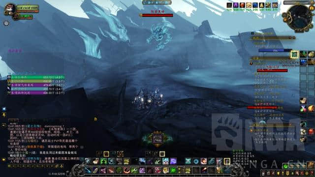 魔兽世界9.1:噬渊裂隙刷声望路线个人分享