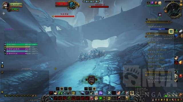 魔兽世界9.1:噬渊裂隙刷声望路线个人分享