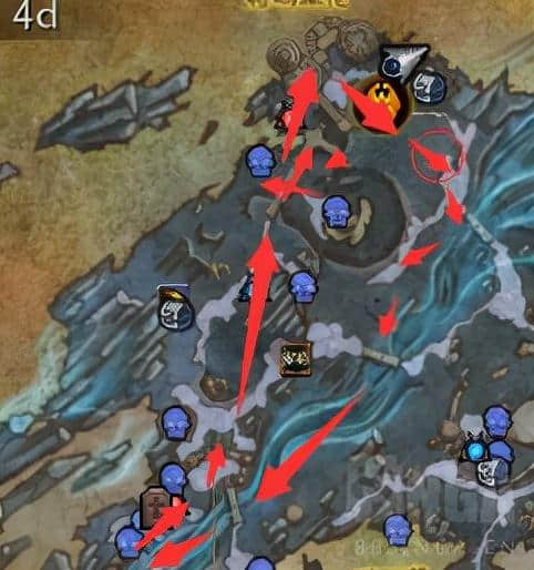 魔兽世界9.1:噬渊裂隙刷声望路线个人分享