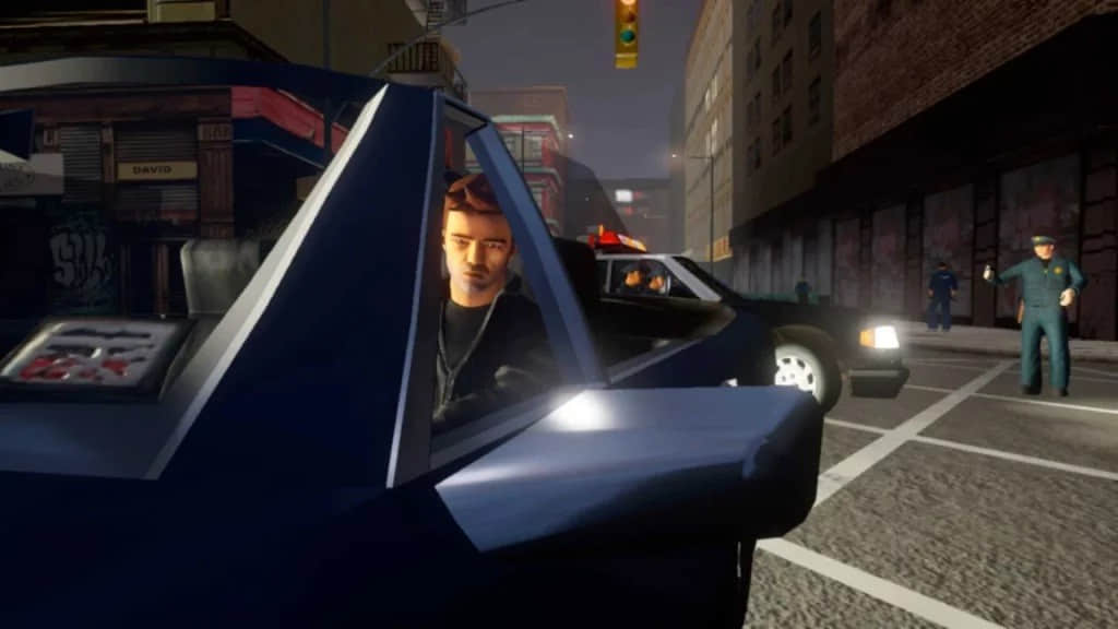 Switch版《GTA:三部曲-终极版》游戏截图首次公布