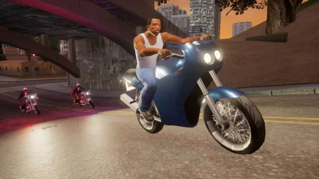Switch版《GTA:三部曲-终极版》游戏截图首次公布
