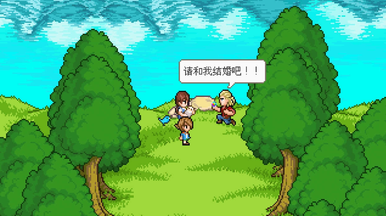 像素风钓鱼RPG《钓鱼天堂》 将于明年登陆steam