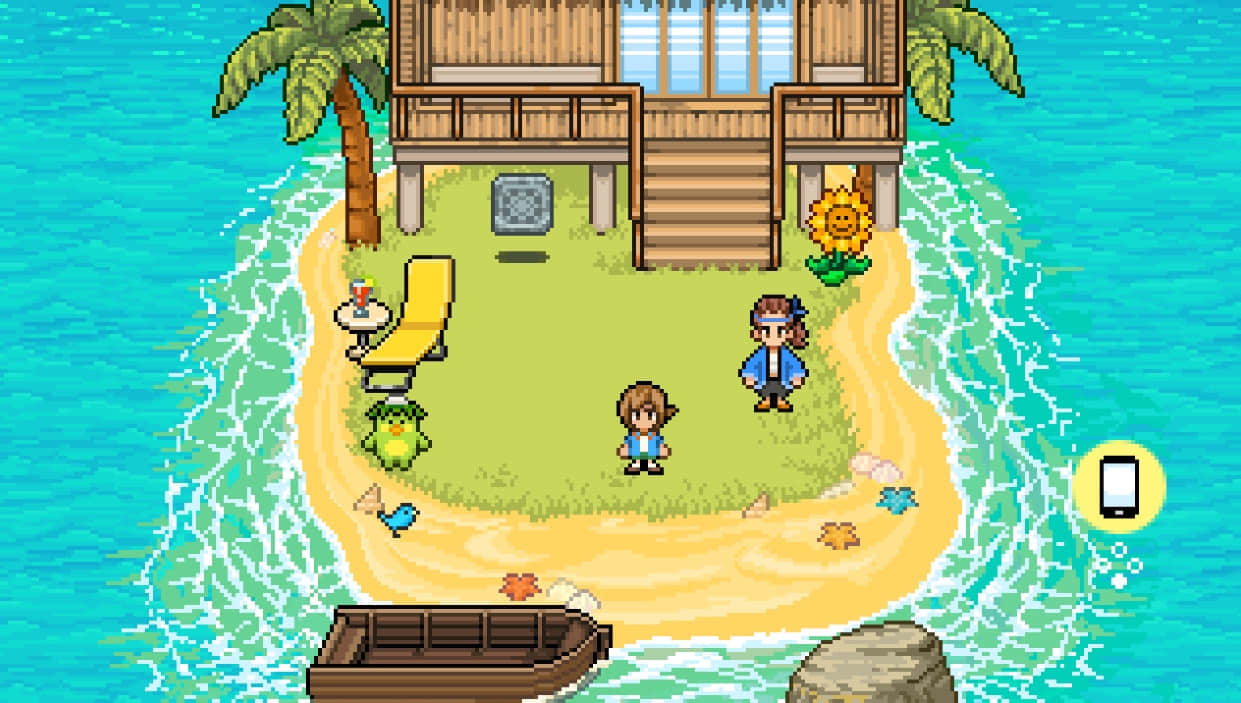 像素风钓鱼RPG《钓鱼天堂》 将于明年登陆steam