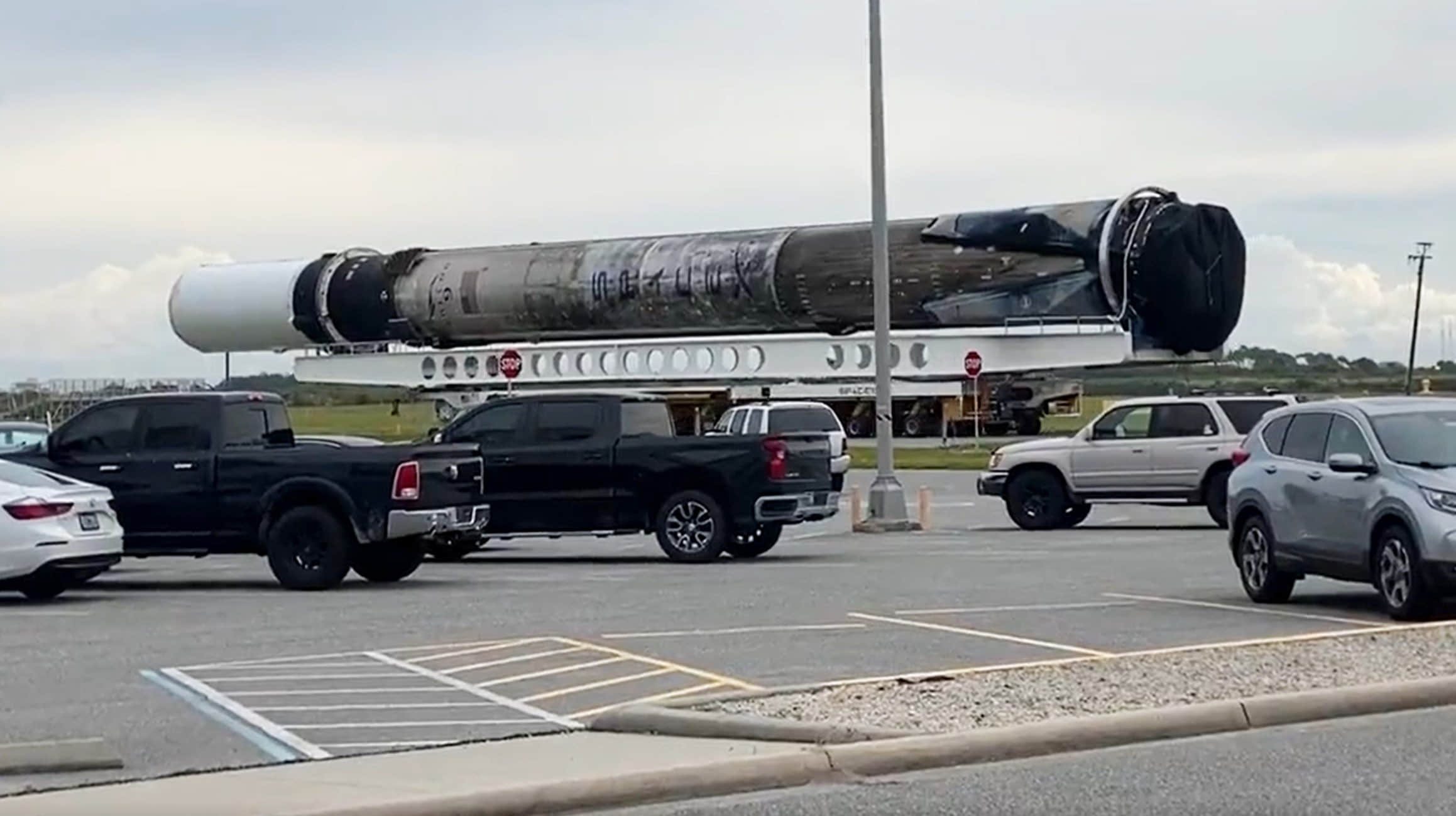 时隔半年,SpaceX将在美国东海岸开启新一批星链卫星发射任务