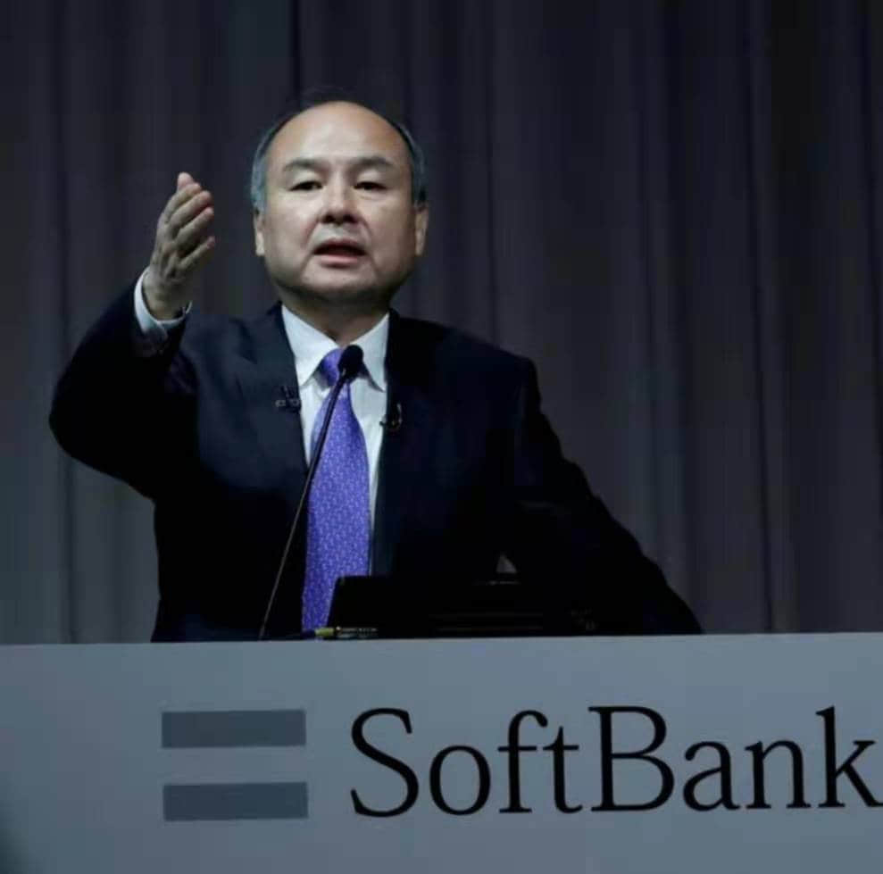 软银第二季度净亏损3979.4亿日元