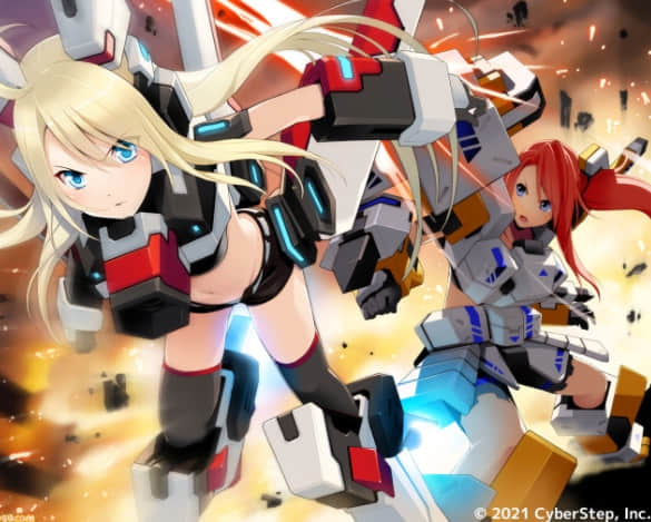 《机甲英豪 Universal》今冬登陆Steam 美少女机甲大战