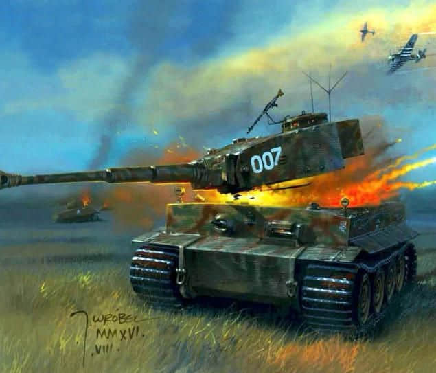 讲武堂:姗姗来迟的动物猎手,美国M26“潘兴”坦克