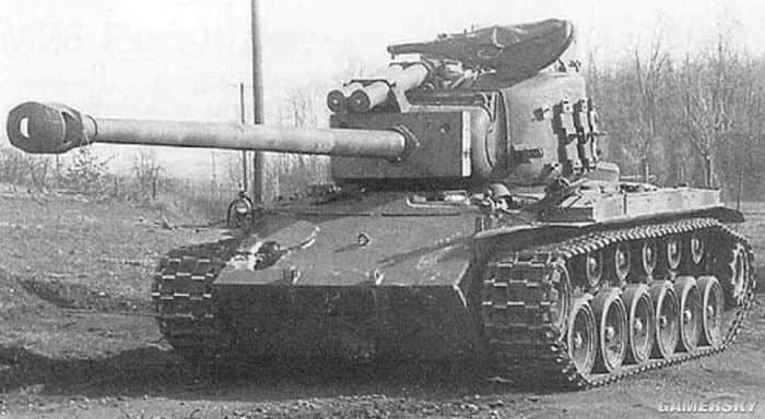 讲武堂:姗姗来迟的动物猎手,美国M26“潘兴”坦克