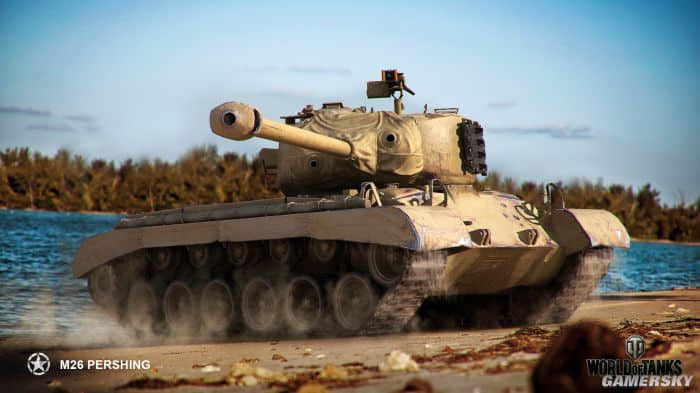 讲武堂:姗姗来迟的动物猎手,美国M26“潘兴”坦克