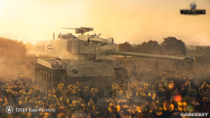 讲武堂:姗姗来迟的动物猎手,美国M26“潘兴”坦克