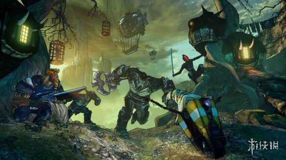 2K Gearbox推出《小缇娜强袭龙堡》 Epic限时免费领