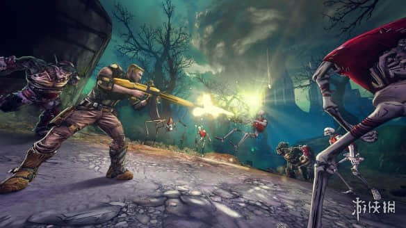 2K Gearbox推出《小缇娜强袭龙堡》 Epic限时免费领