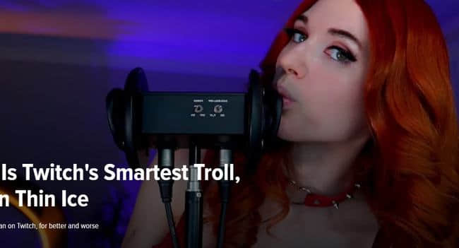 Twitch最火女主播Amouranth大聊避税准备投资加油站