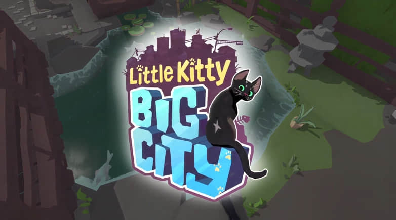猫咪模拟《小猫咪，大城市》新预告 2022年Steam发售