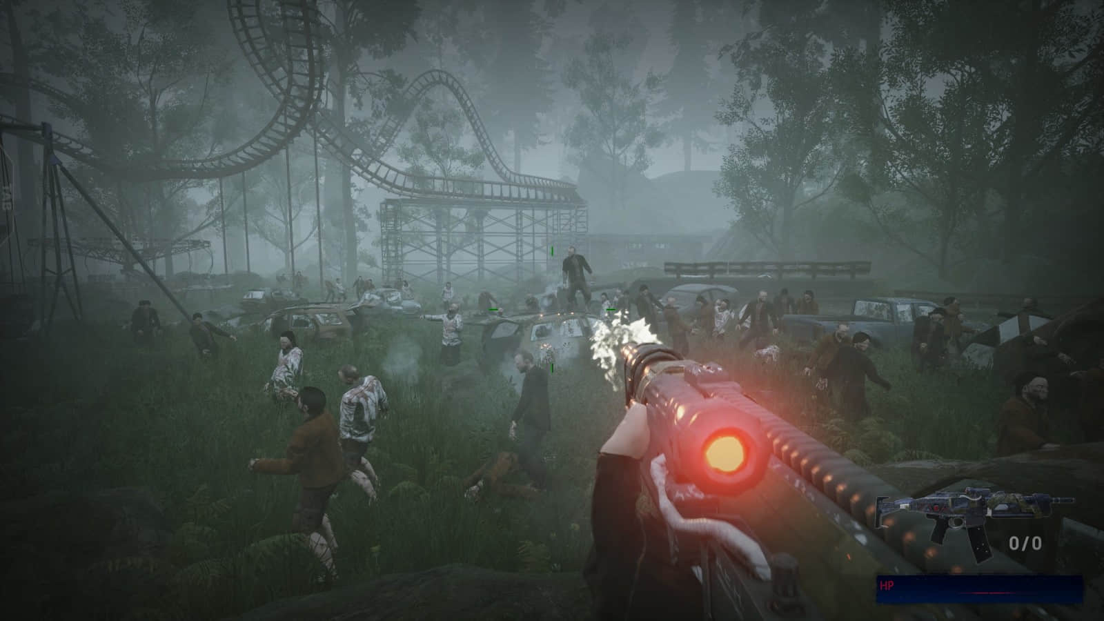 恐怖游戏《丧尸地狱：感染之城》预告 已上架Steam