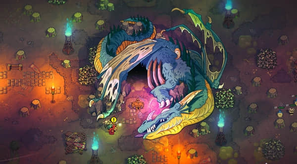 动作RPG《无名小卒拯救世界》明年登陆steam 支持中文