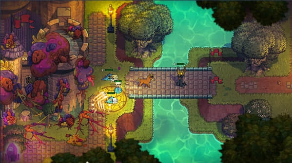 动作RPG《无名小卒拯救世界》明年登陆steam 支持中文