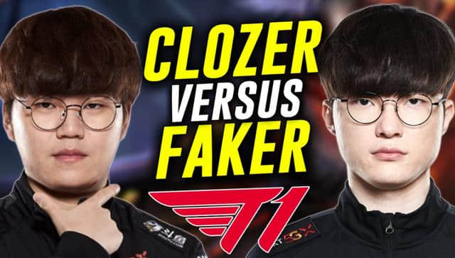 英雄联盟:T1替补中单Clozer将转会,Faker又要再度续约老东家?