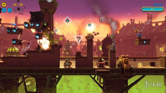 《海克斯炸欢天:LOL外传》Steam发售!好评率73%