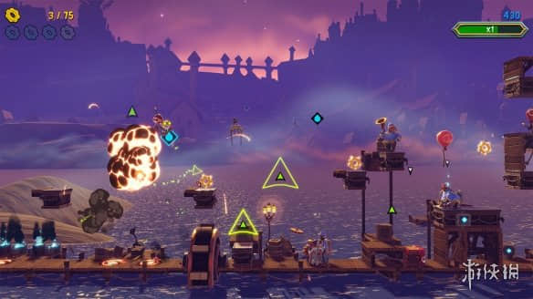 《海克斯炸欢天:LOL外传》Steam发售!好评率73%
