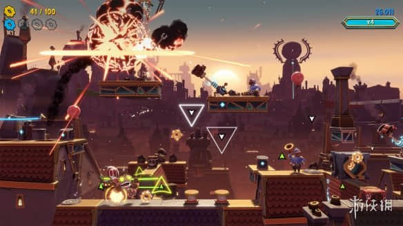 《海克斯炸欢天:LOL外传》Steam发售!好评率73%
