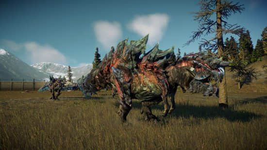 粉丝制《侏罗纪世界2》怪猎MOD 疑似被卡普空下架