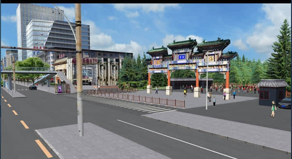 《巴士模拟2》DLC“北京”已上线Steam 带你体验老北京