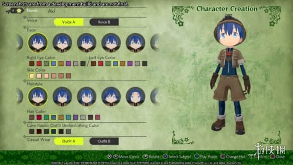 动作RPG新作《来自深渊:朝向黑暗的双星》新截图公布