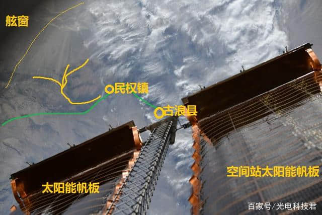 王亚平首次给地面拍大片,从中国空间站拍下10张图,分别是哪里?