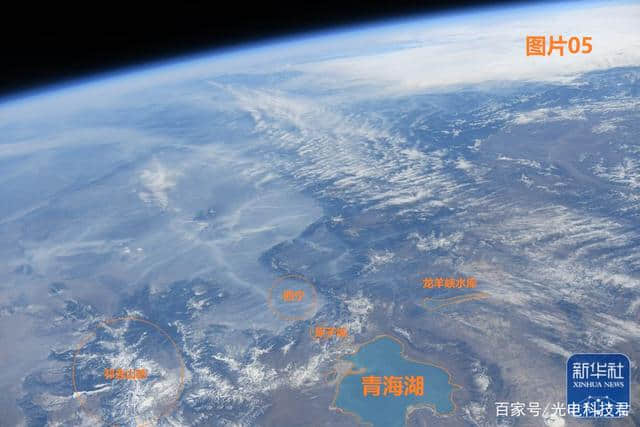 王亚平首次给地面拍大片,从中国空间站拍下10张图,分别是哪里?