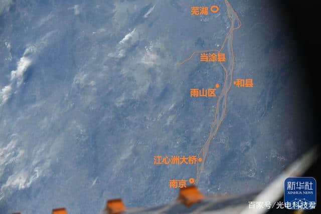 王亚平首次给地面拍大片,从中国空间站拍下10张图,分别是哪里?
