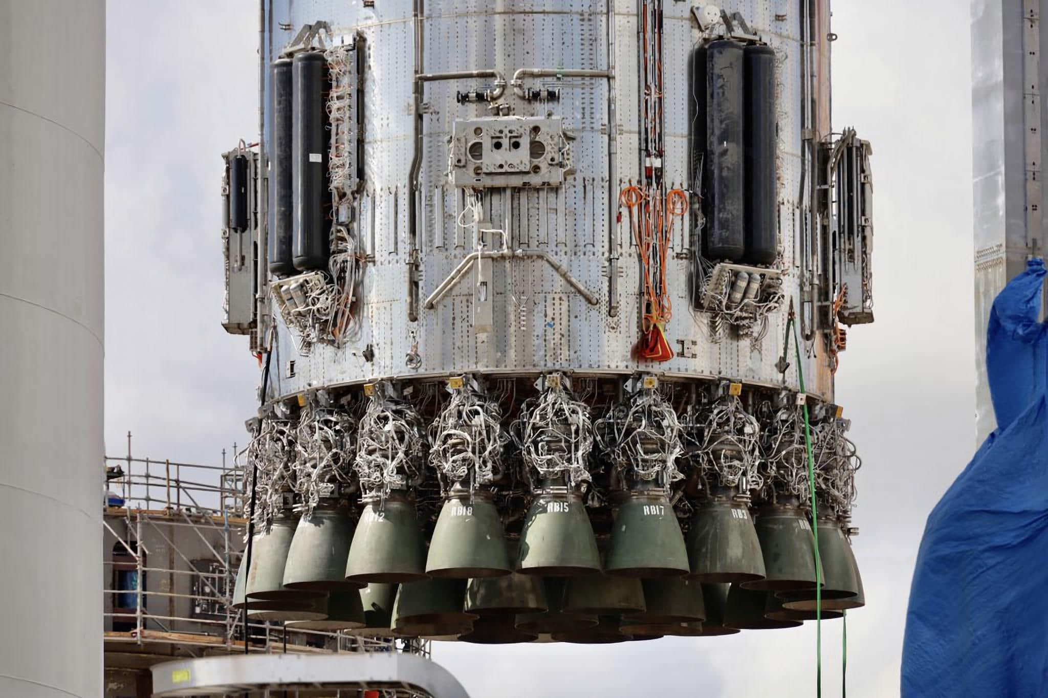 进展迅速!SpaceX年内有望造出两枚超级重型助推器
