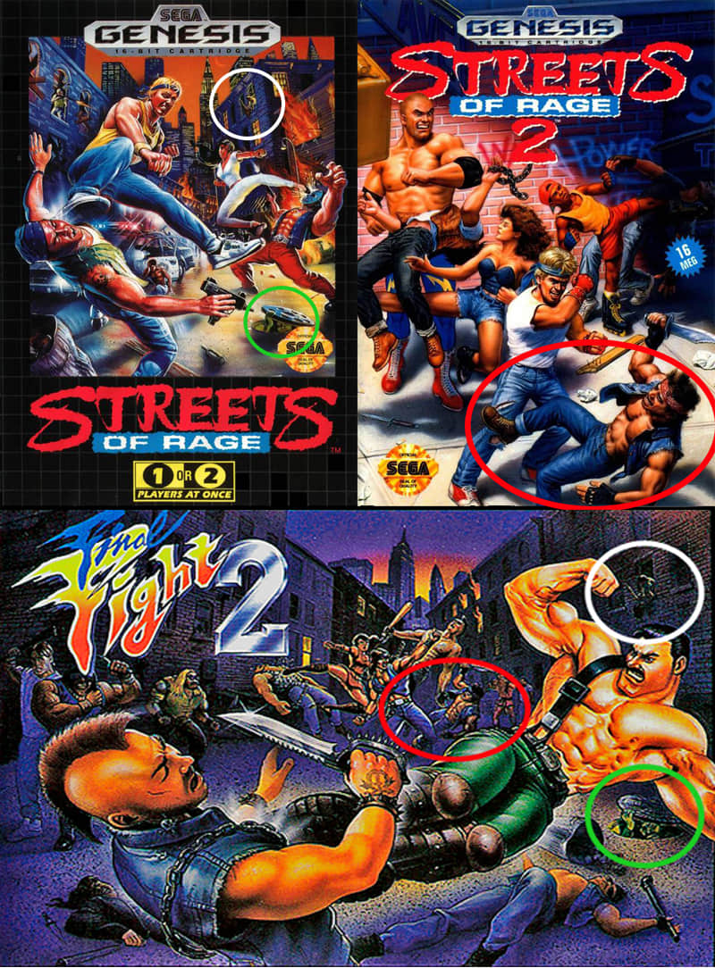 CAPCOM埋藏了三十年的秘密,实锤《快打旋风》抄袭了《怒之铁拳》