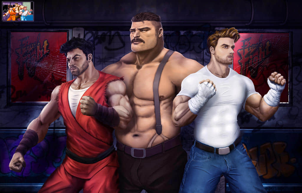 CAPCOM埋藏了三十年的秘密,实锤《快打旋风》抄袭了《怒之铁拳》