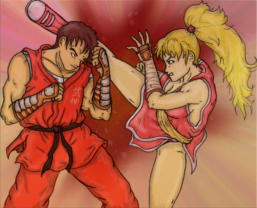 CAPCOM埋藏了三十年的秘密,实锤《快打旋风》抄袭了《怒之铁拳》