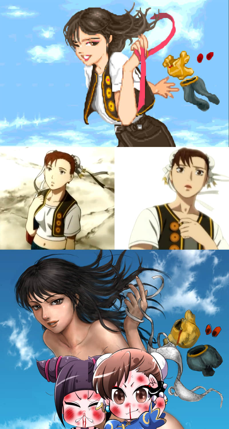 CAPCOM埋藏了三十年的秘密,实锤《快打旋风》抄袭了《怒之铁拳》